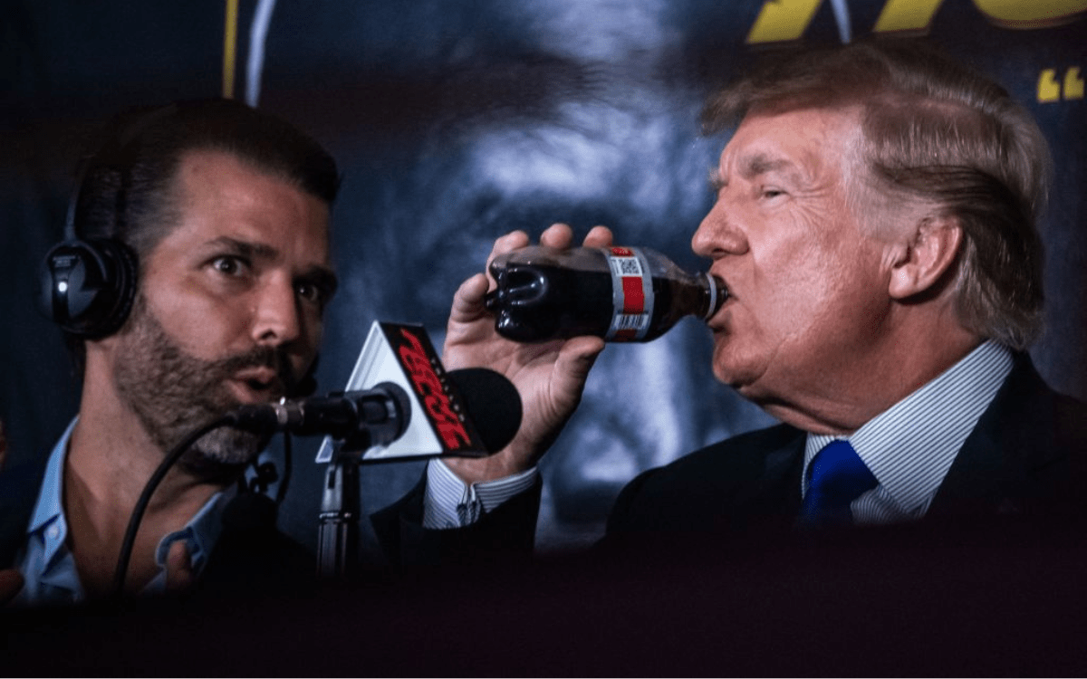 Donald Trump&rsquo;s Cancer Claims About Diet Coke Raise Eyebrows