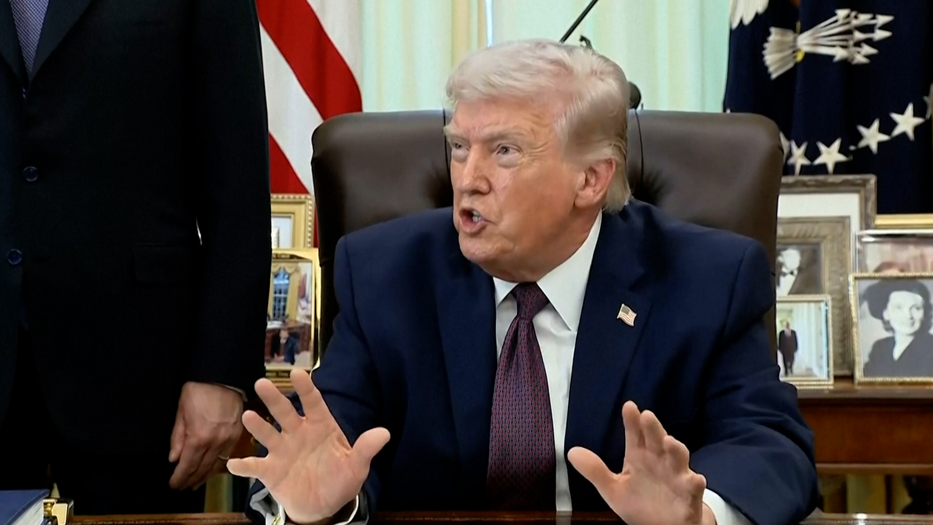 Trump To Attend Supreme Court Hearing On His Bid To Limit Birthright ...