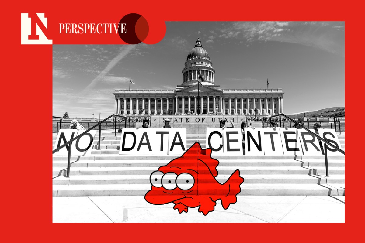 Data Centers Have a Three-Eyed Fish Problem