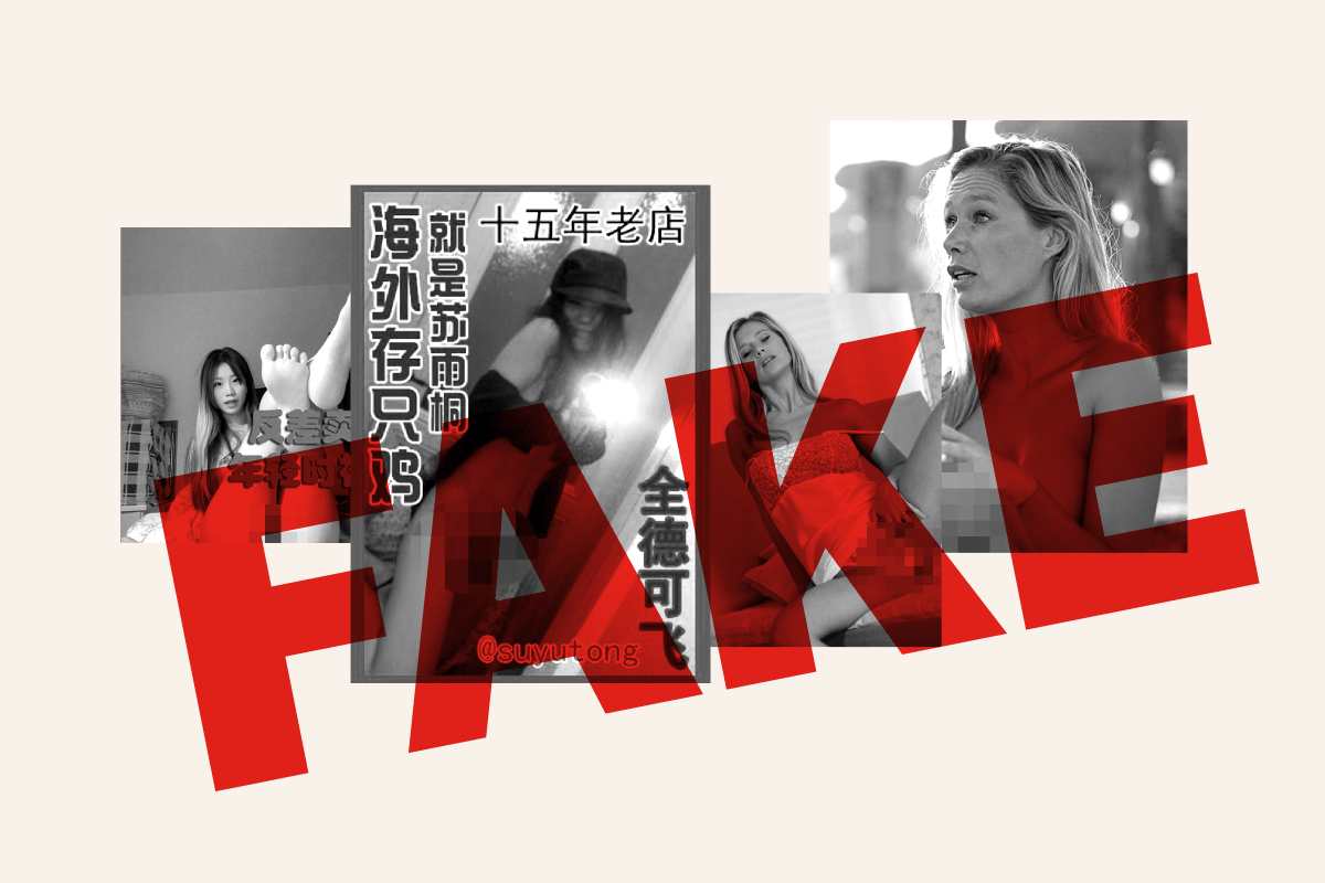 For Exposing China's Repression, Women Are Targeted With Deepfake AI Porn