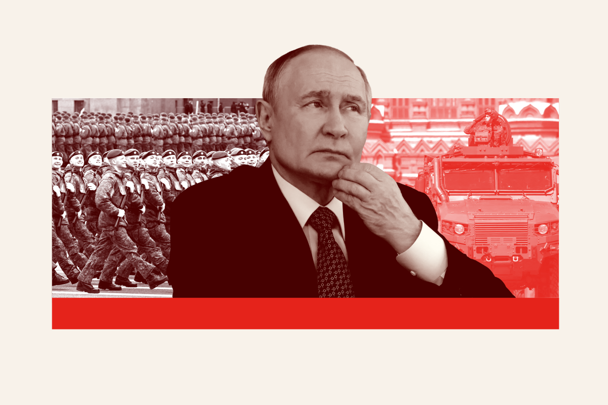 Putin& 039;s Paranoia Parade&nbsp;