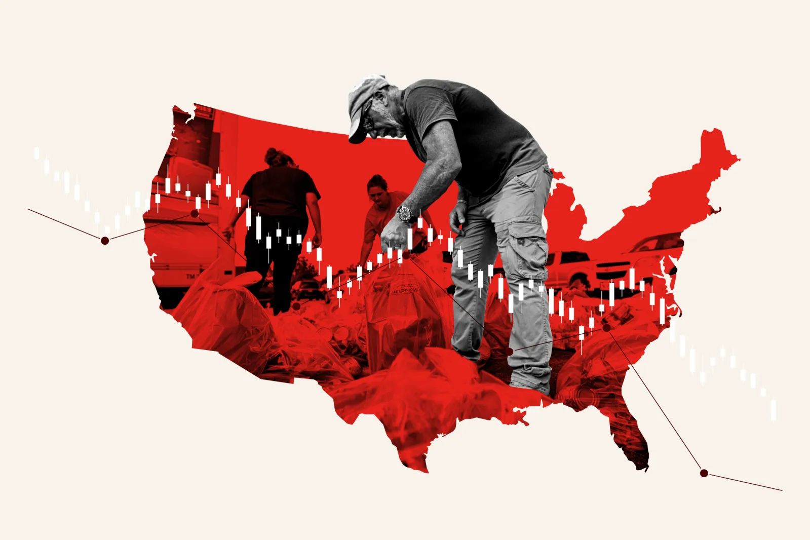 Image for article: SNAP Numbers Fall Across US–Food Banks Are Sounding the Alarm