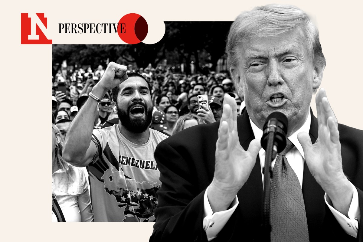 Trump& 039;s Venezuela Fantasy Turns America First Inside Out