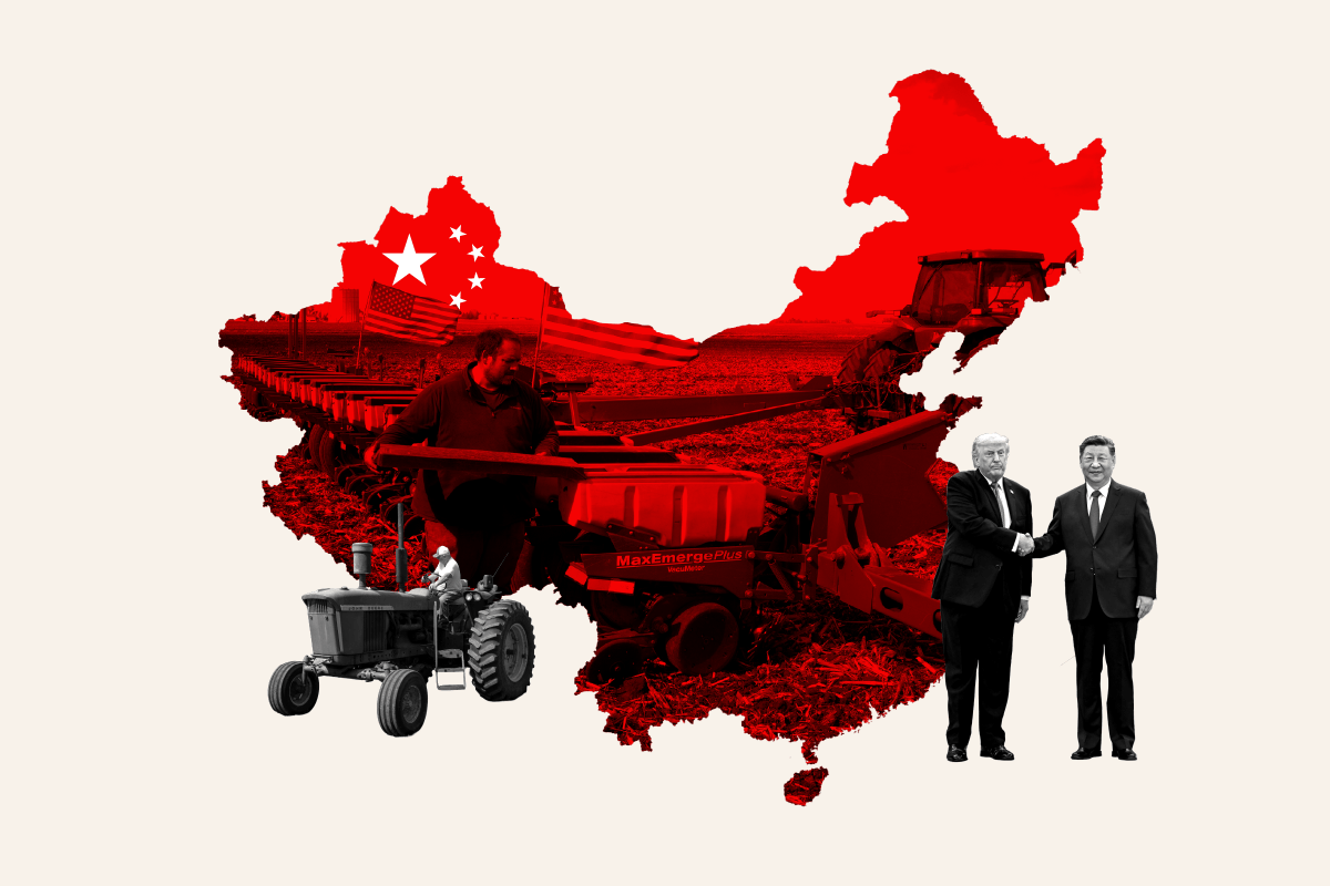 Donald Trump Deals New Blow to US Farmers on China Trip