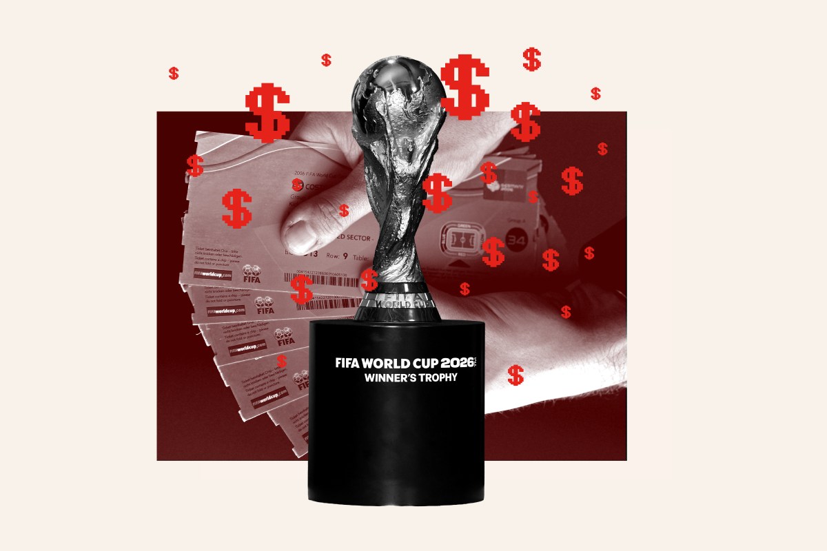 FIFA World Cup Tickets Are Already Being Resold on eBay, Craigslist