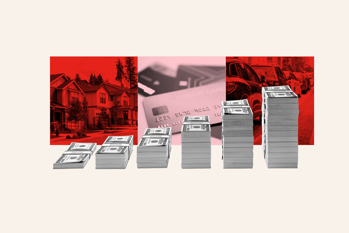 America&rsquo;s Record Debt Is Quietly Driving Up Monthly Bills