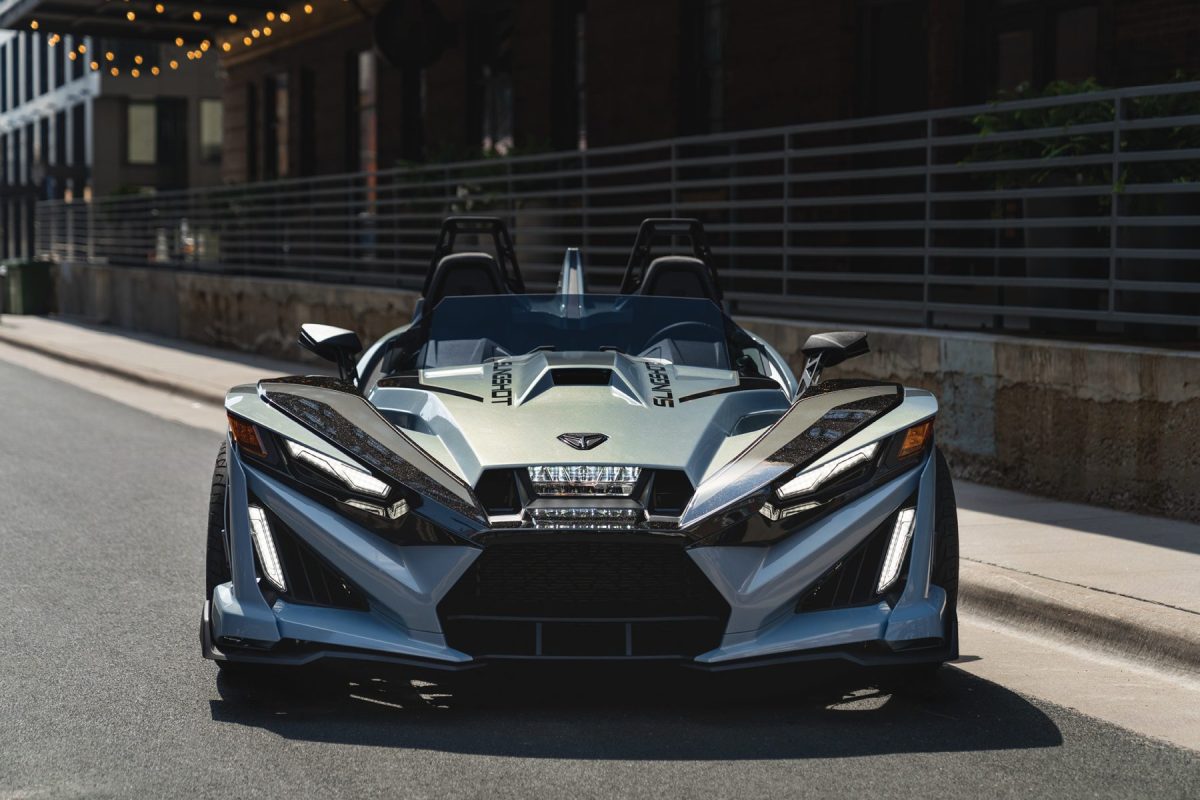 Polaris Slingshot's 2026 Signature Edition Is a Color-Shifting, 204-HP 3-Wheeler