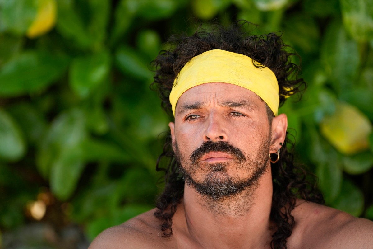 Ozzy Lusth on 'Survivor' 50: 'I Got Lulled Into Complacency'