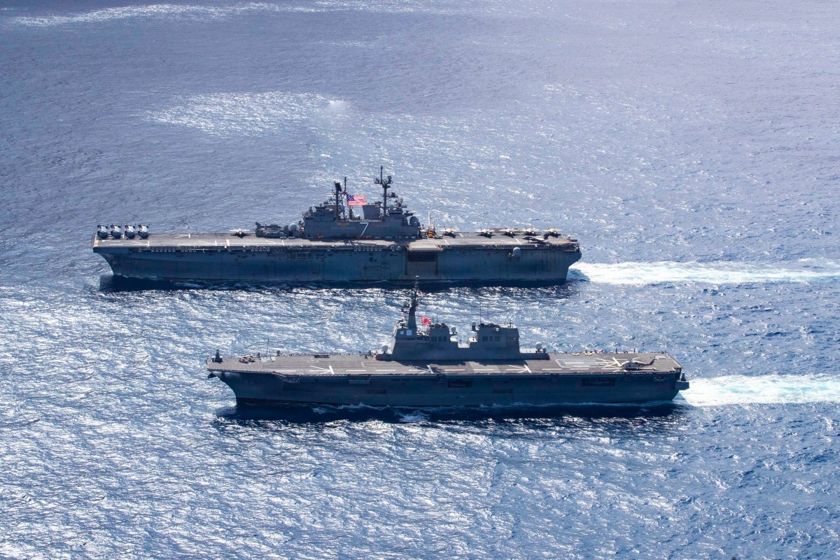 China Threatens America’s Key Pacific Partner