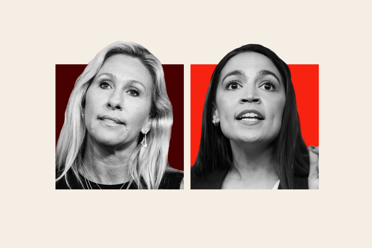 AOC Angers Progressives with Marjorie Taylor Greene Remarks