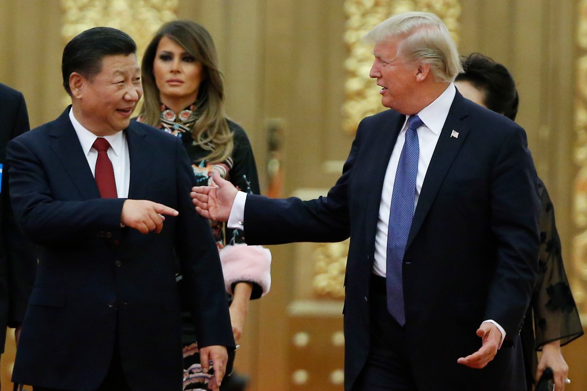 Who's Traveling With Trump to China? And What It Shows About US Priorities