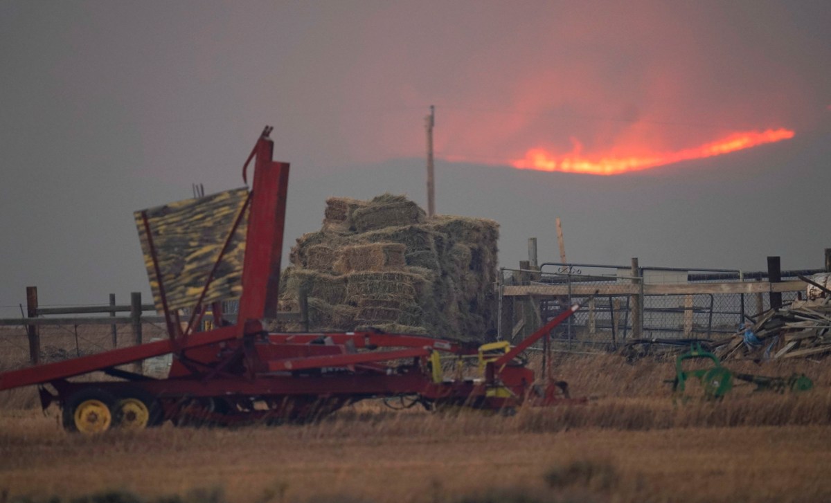 Two Major Fires Draw Emergency Response, Entire County Told to Evacuate