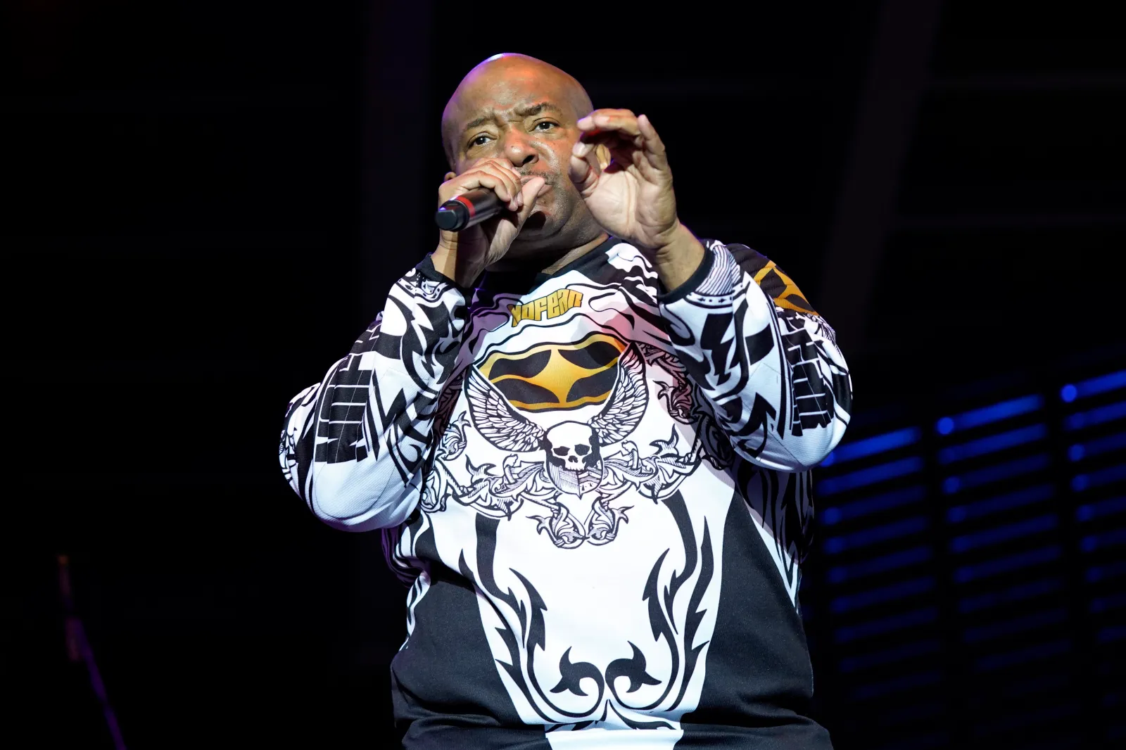 Young MC performs during the 