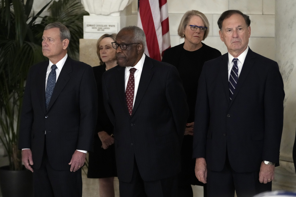 Thomas, Alito, Roberts Face Removal from Supreme Court Under Proposed Law - Newsweek featured image