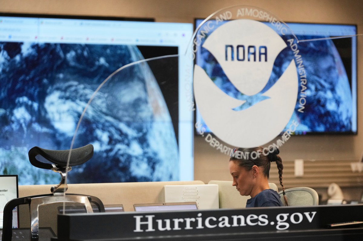 Forecasters: High Chance of Cyclone Forming on West Coast Next Week