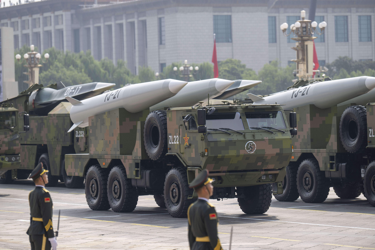 China Missile Stocks Soar as US Golden Dome Defenses Thrown Into Doubt