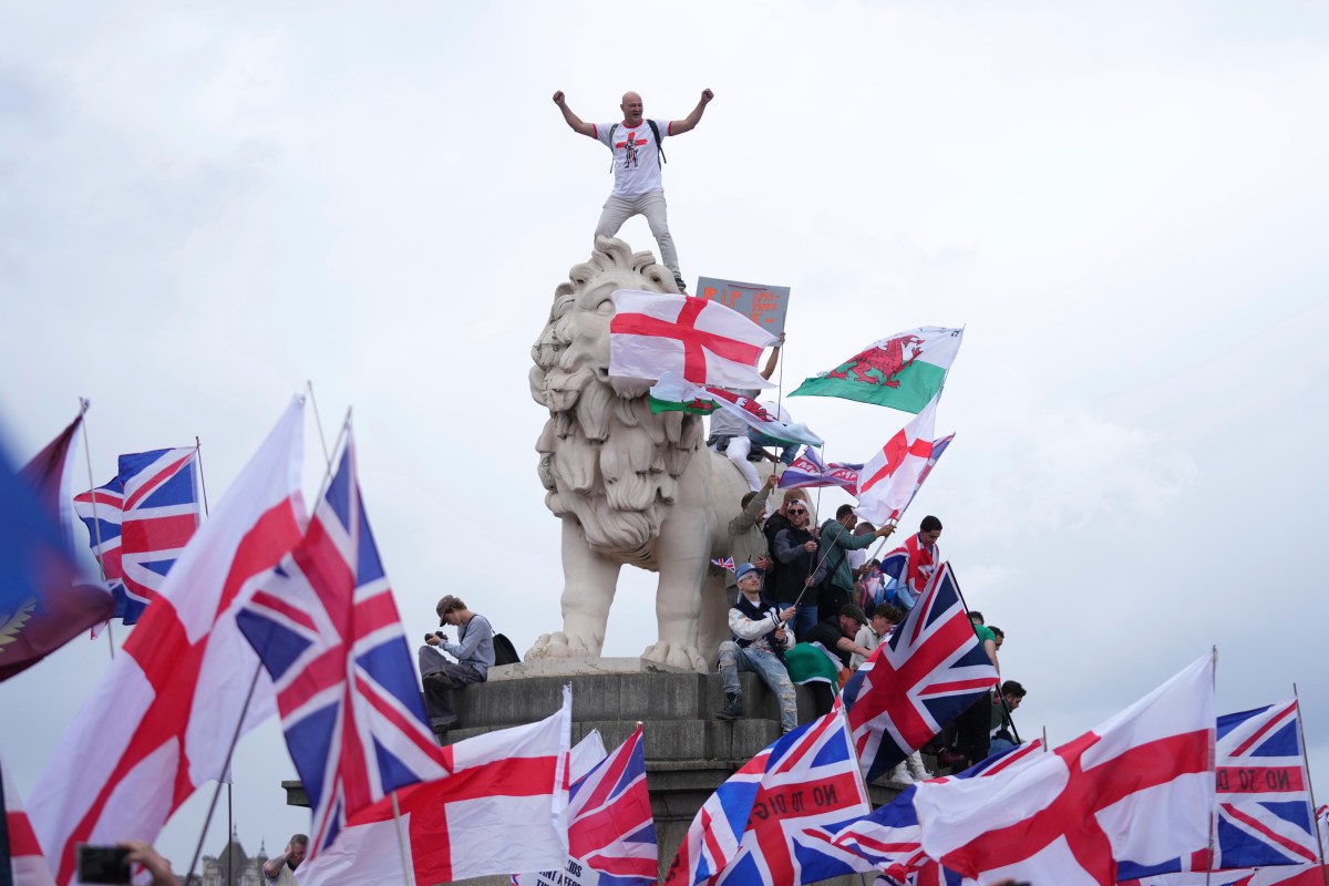 'Far-Right' Americans Face Travel Ban Over UK Nationalist Rally This Week