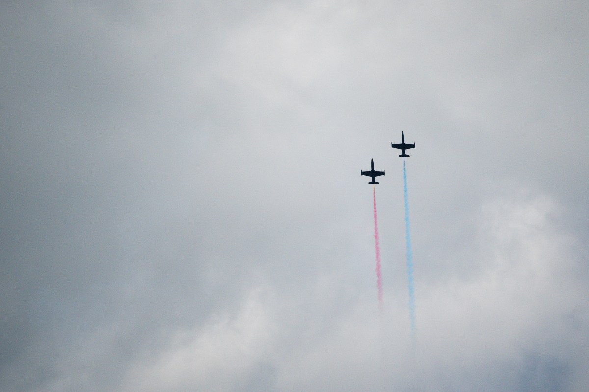 Dramatic Video Shows Moment Two Aircraft Collide at Idaho Airshow