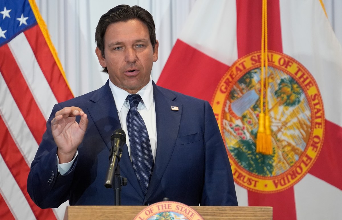 DeSantis Brushes Off Lawsuit on Trump Library’s Valuable Miami Real Estate