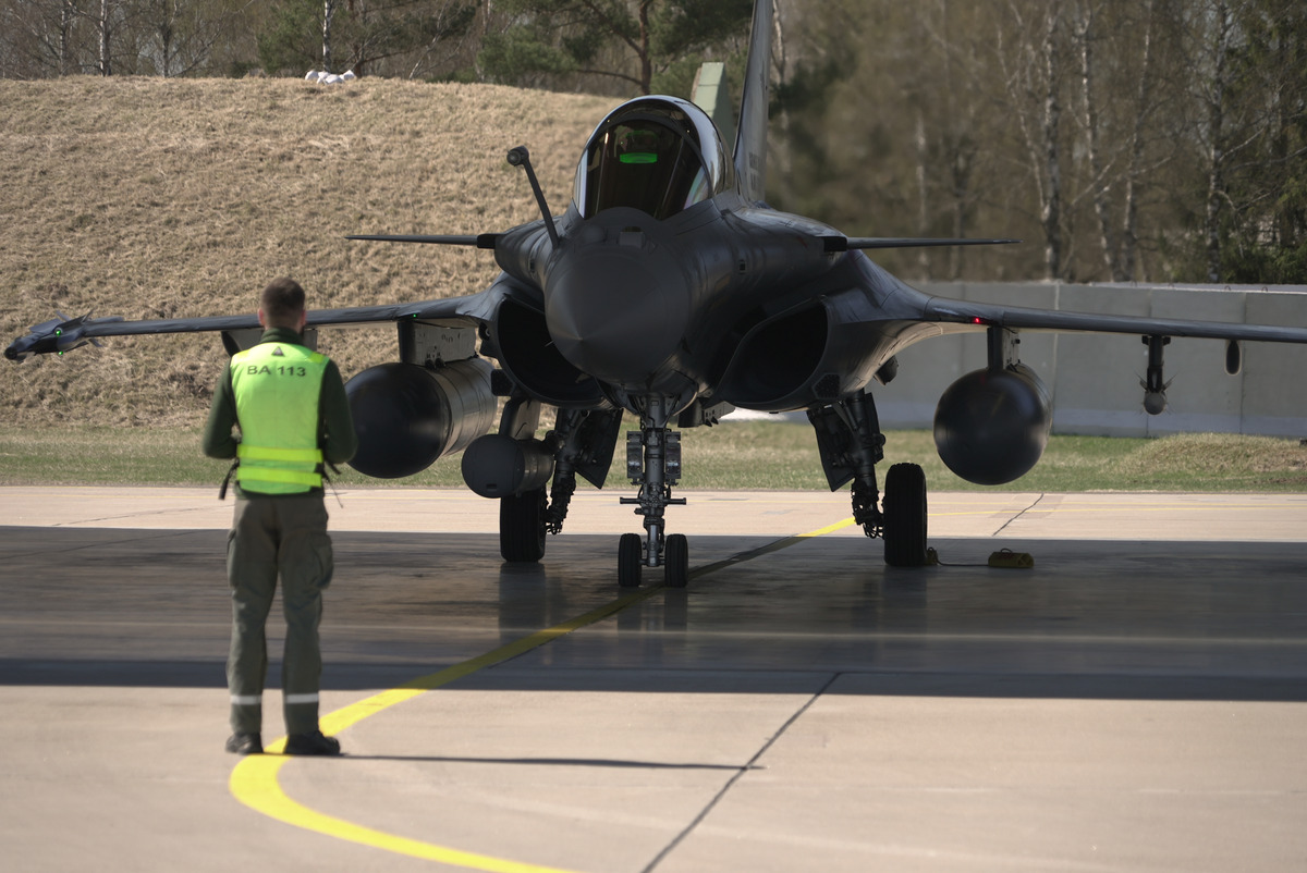 Latvia Scrambles Fighter Jets As Drones Crash Into NATO Territory