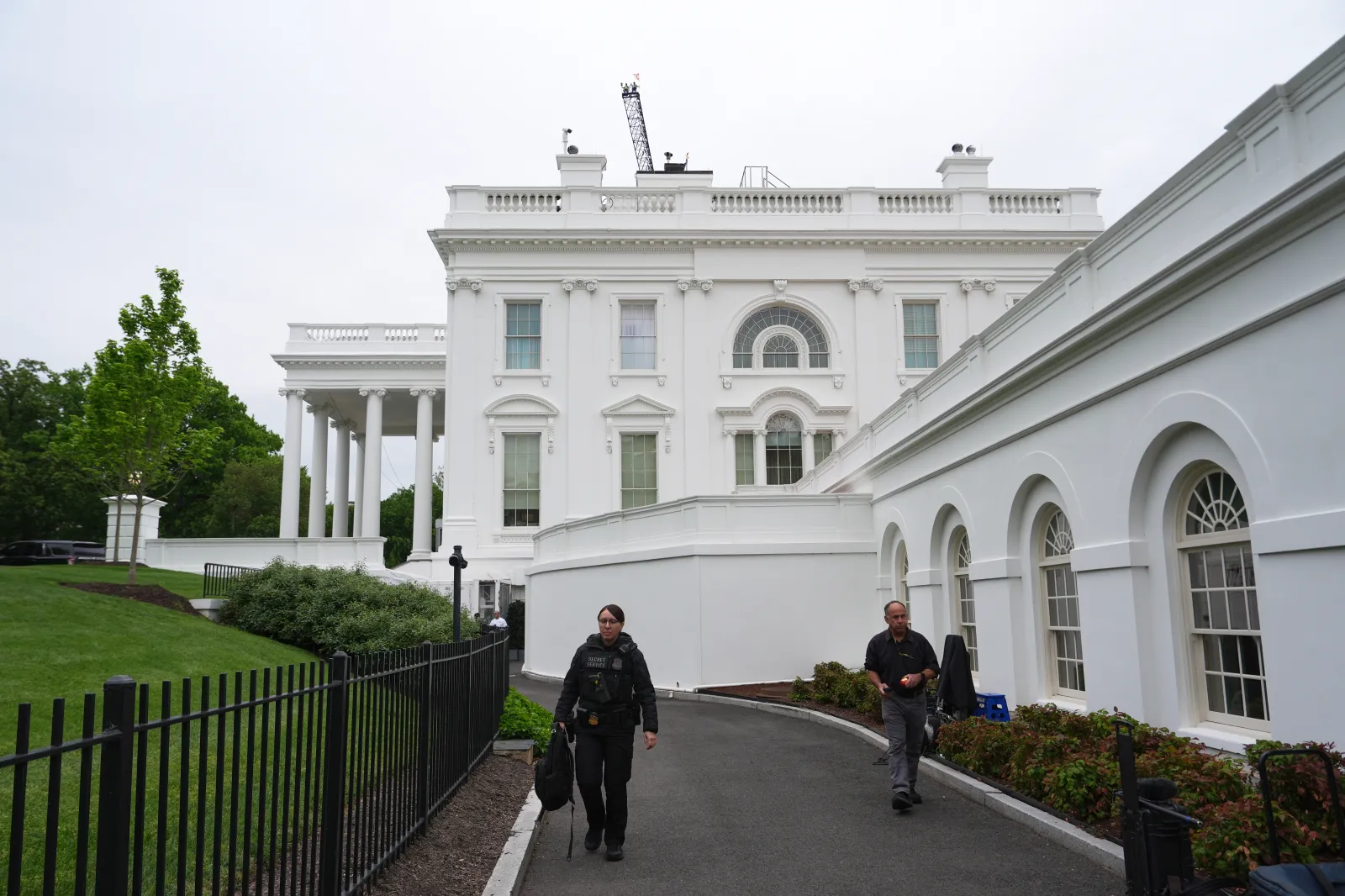Shooting Near White House Raises Security Concerns