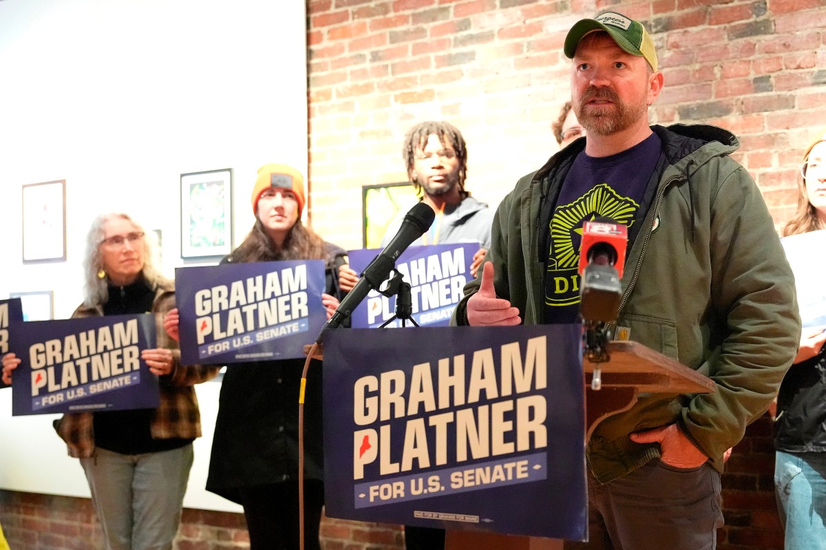 Exclusive: Graham Platner Signals Peace with Schumer in Maine Senate Fight