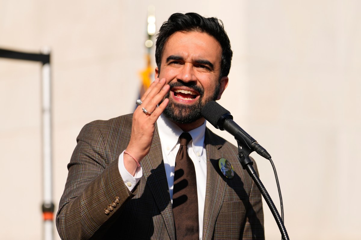 Zohran Mamdani Condemns 'Antisemitic Hatred' After Swastika Graffiti in NY