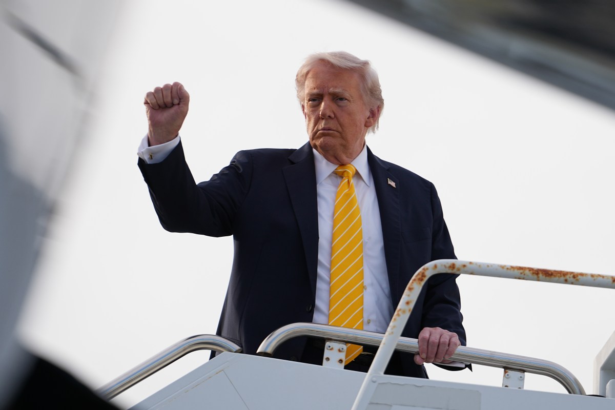 Eric Trump Unveils Logo For 'Donald J. Trump International Airport'