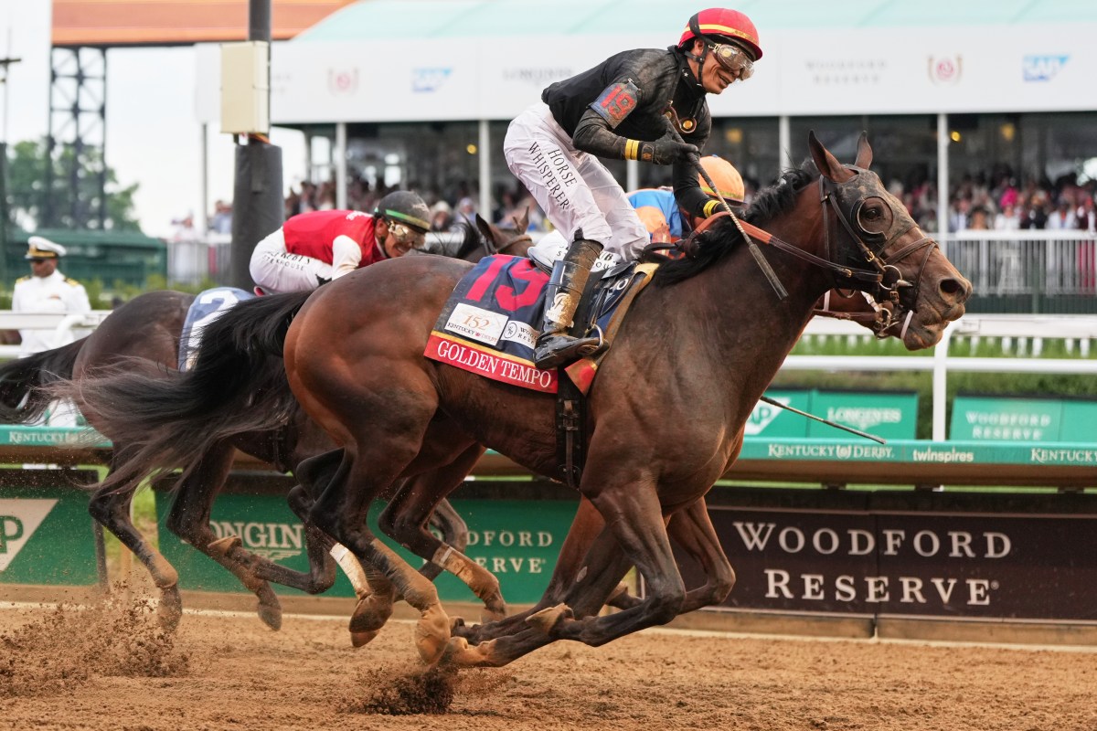Golden Tempo Pulls Off Stunning 23-1 Upset at 2026 Kentucky Derby