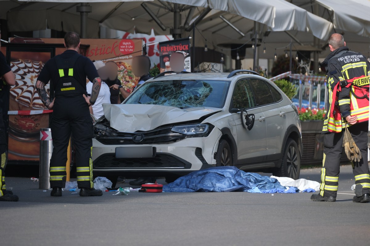 Pedestrians Killed, Dozens Injured as Vehicle Plows Through Crowd in Germany in Leipzig - Newsweek featured image