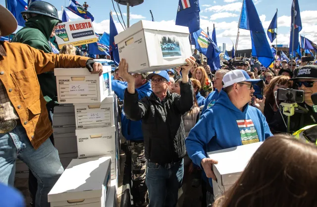 Alberta Independence Chances as Referendum Date Set