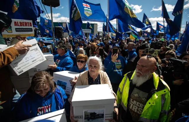 Chances Alberta Will Vote For Independence From Canada Amid Referendum Push