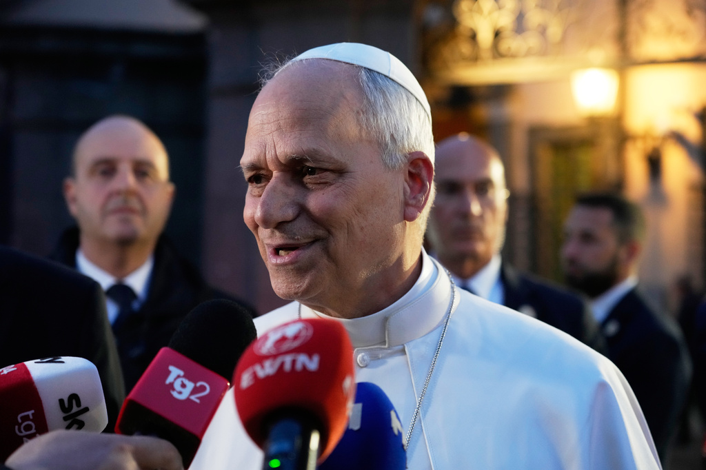 Pope Leo Says Church Has Long Opposed Nuclear Weapons Amid Trump Criticism