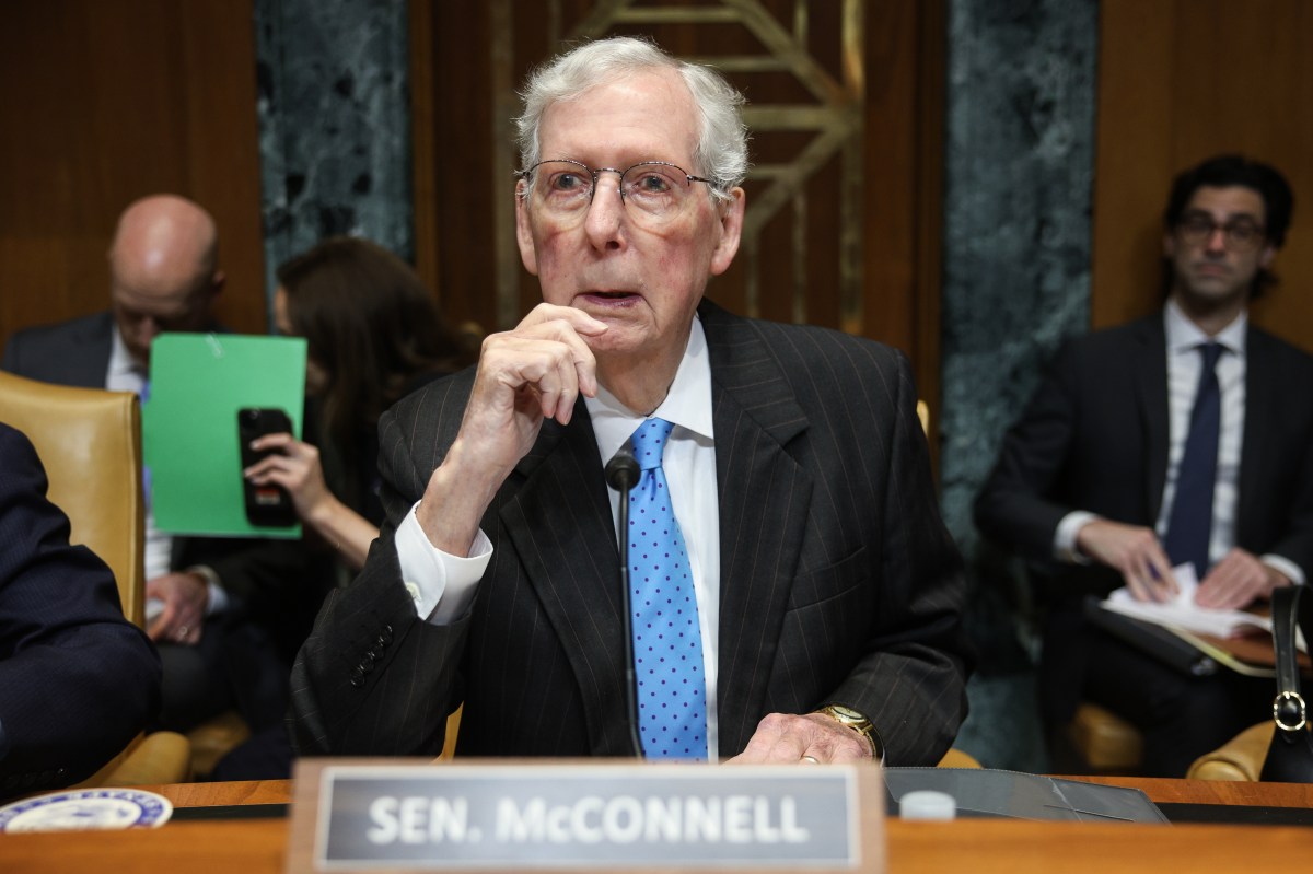 Trump Demands GOP Staffer Fired for Making Mitch McConnell Look ‘Out of It’