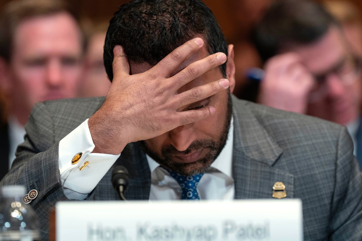 FBI Rejects Report Kash Patel Policies 'Inflate' Arrest Numbers