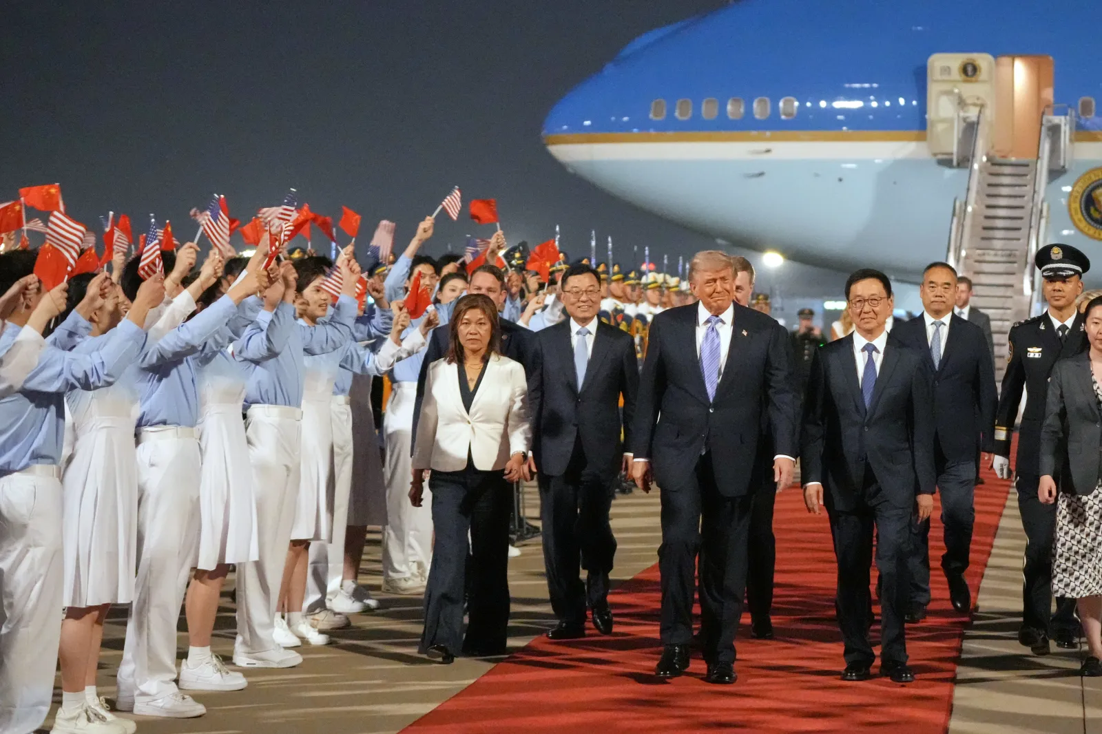 Who’s Gone With Trump to China? And What It Shows About US Priorities ...