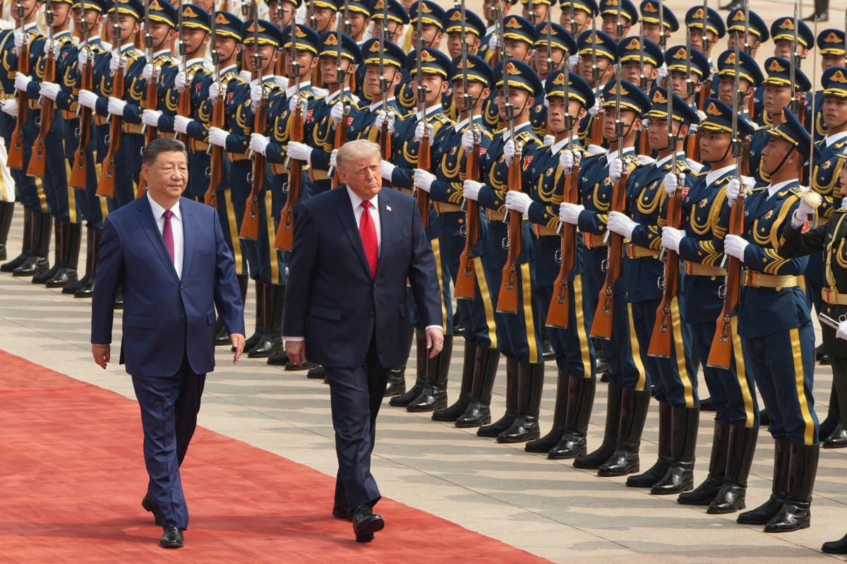 Trump and Xi Meet for Landmark Trade Talks