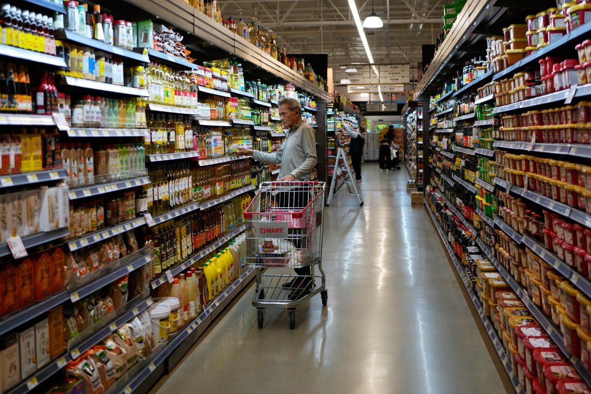 Grocery Prices Are About To Go the Way of Gas Prices—Up: Economist