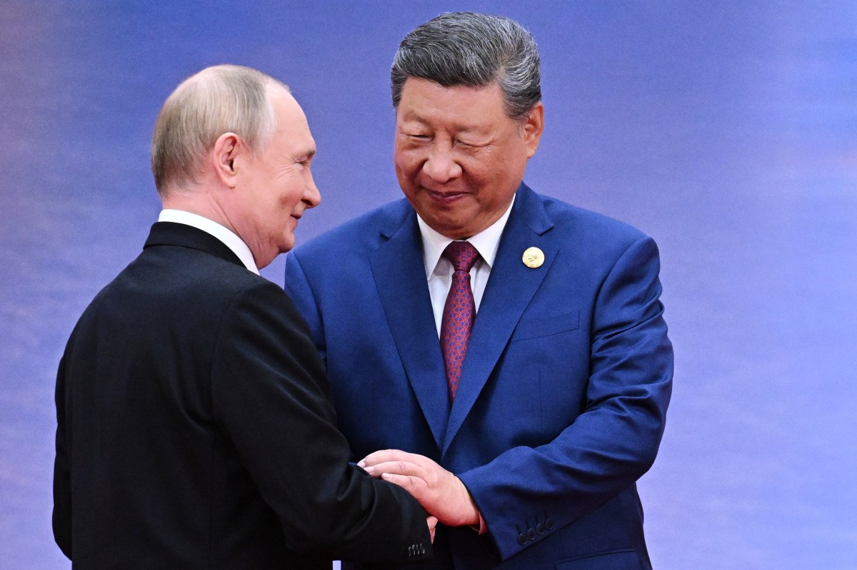 China Training Russians to Fight in Ukraine: Report