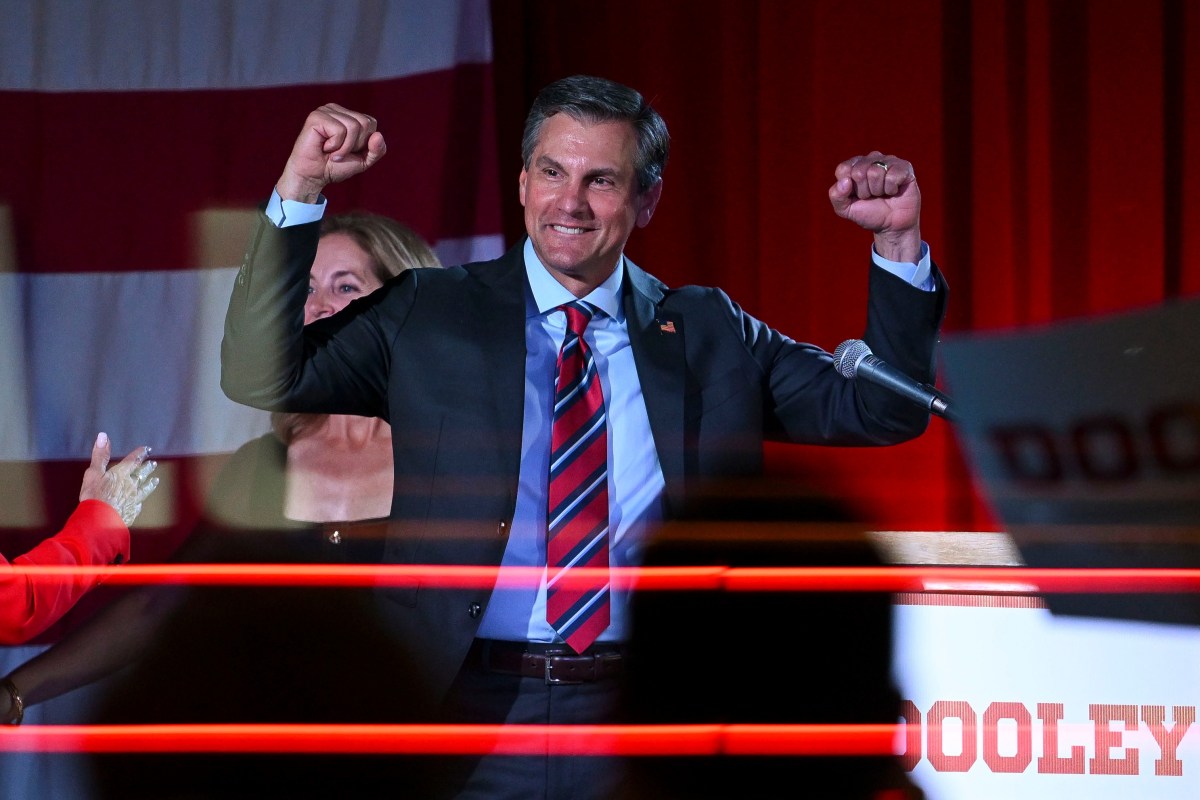 Derek Dooley's Chances of Beating Mike Collins in Georgia Runoff: Poll