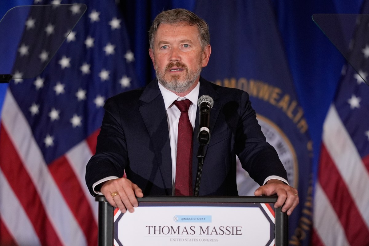 Could Thomas Massie Bounce From Failure to 2028 White House Bid?