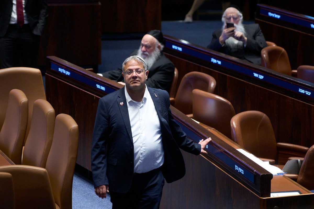 US Leads Condemnation of Israel Minister Taunting Gaza Activists