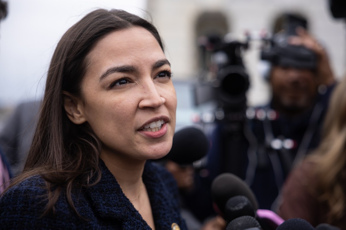 AOC's Chances of Beating Kamala Harris to Be Democratic 2028 Nominee—Poll