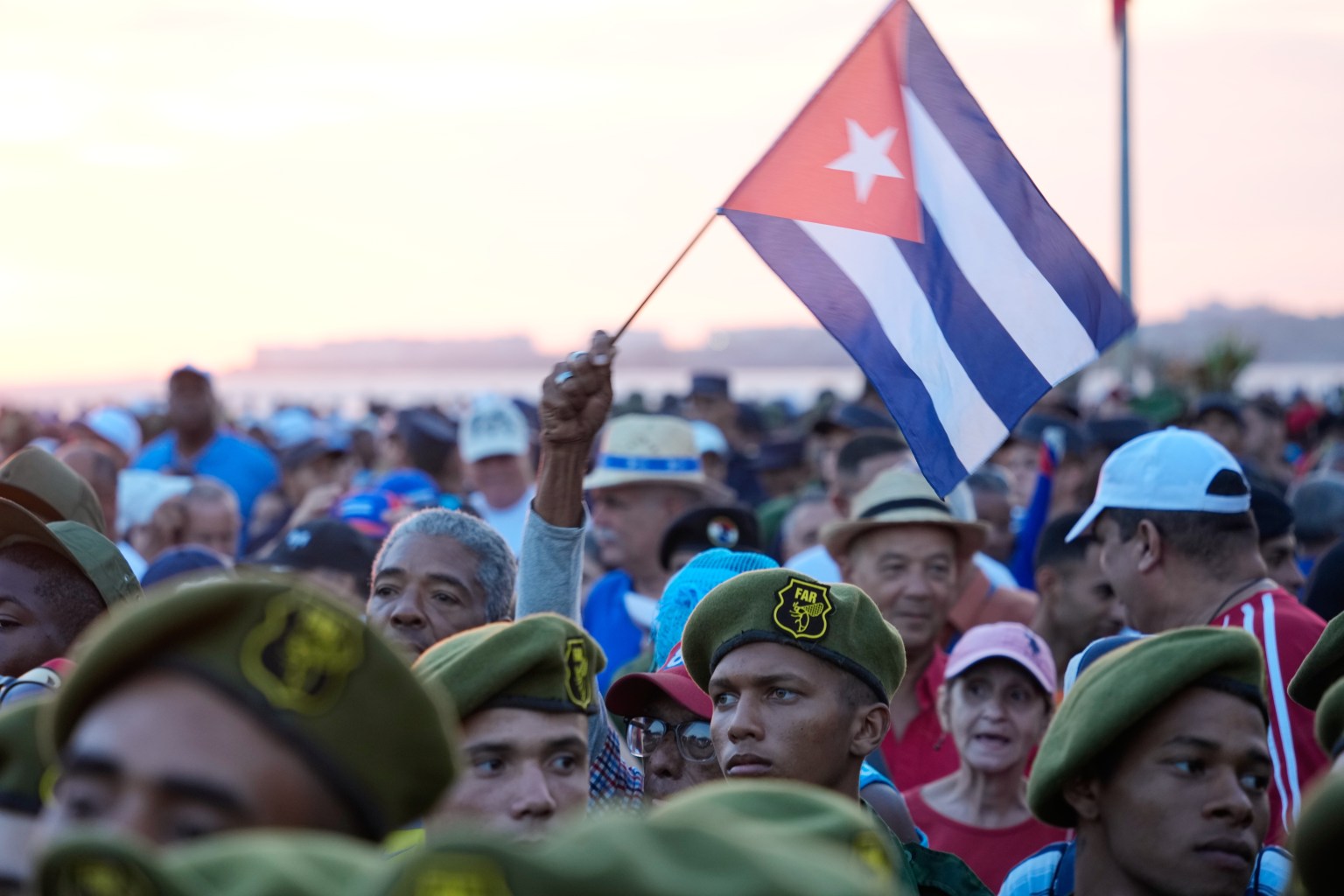 Thousands of Cubans Protest Against US Castro Indictment: ‘Viva Raul ...