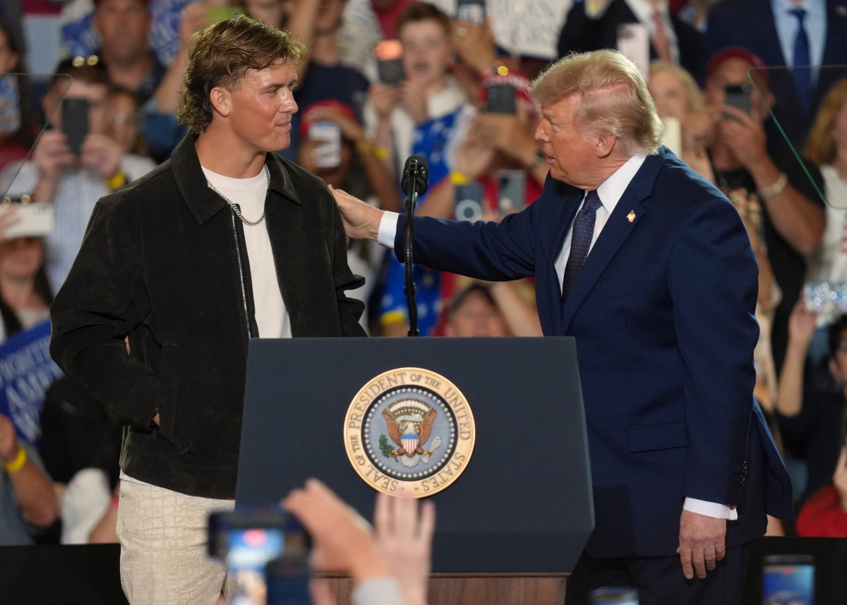 Trump Defends Jaxson Dart From &lsquo;Jealous&rsquo; Critics: &lsquo;Taking Some Heat&rsquo;