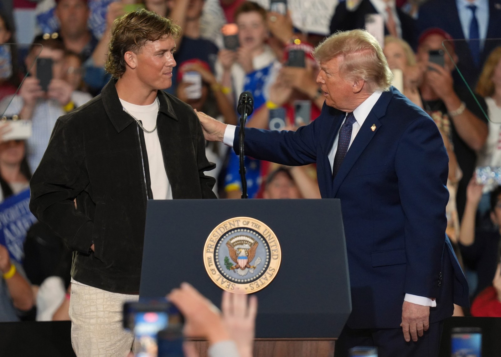 Giants Quarterback Addresses Backlash After Rally Appearance
