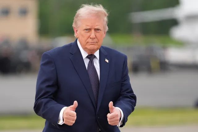 Trump Says Details of Iran War Peace Deal to ‘Be Announced Shortly’