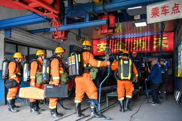 Map Shows Where 90 Killed In Worst Chinese Coal Mine Disaster In Years