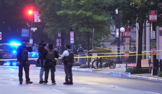 Shootout at White House Checkpoint as Secret Service Kills Gunman