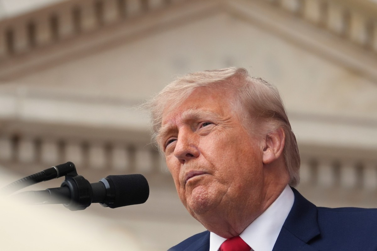 Donald Trump's Approval Rating On Inflation Plummets To Record Low